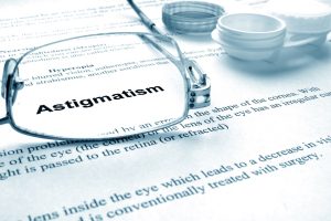 Astigmatism causes and symptoms