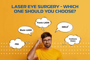 Laser eye surgery comparison