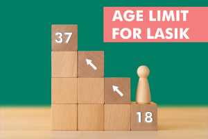 Age limit for LASIK