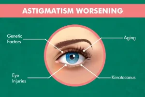 What Factors Contribute to Astigmatism Worsening?