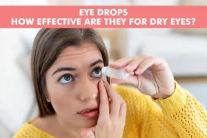 How to use eye drops effectively?