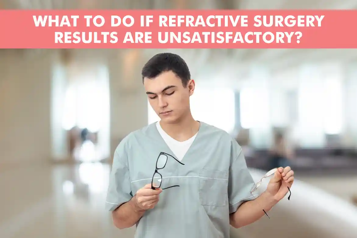 What to Do If Refractive Surgery Results Are Unsatisfactory