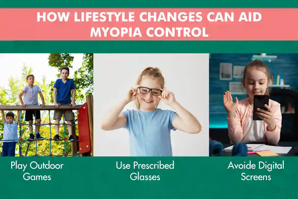 How Lifestyle Changes Can Aid Myopia Control