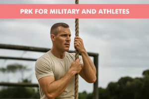 PRK for Military and Athletes